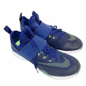 Nike Air Zoom Strong Binary Blue Ghost Green Sneakers Sz 6